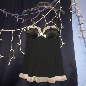 Black Babydoll Lingerie